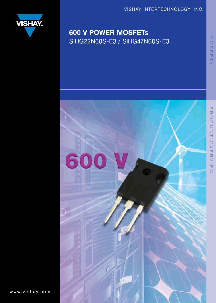 SIHG22N60S-E3_4261160.PDF Datasheet