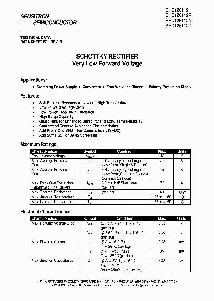 SHD126112D_4267001.PDF Datasheet