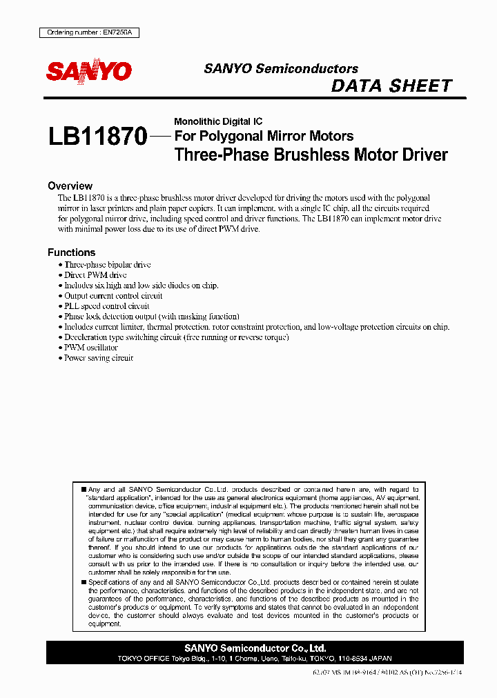 LB11870_4266425.PDF Datasheet