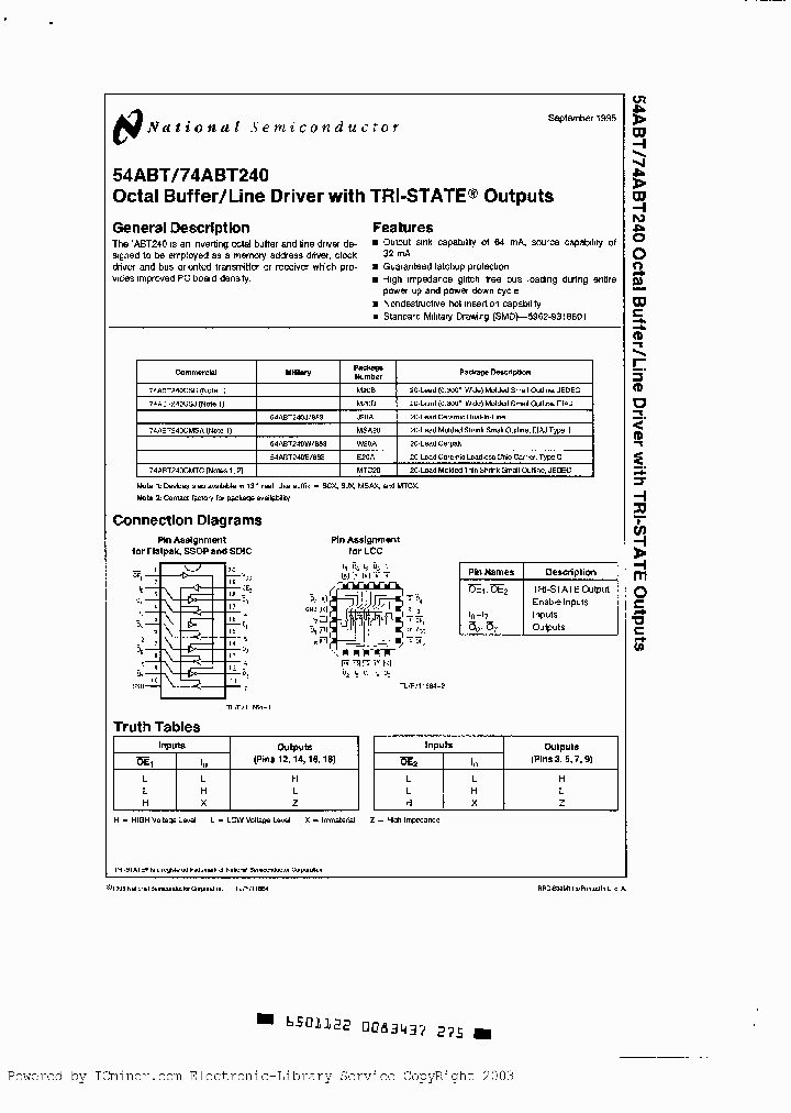 54ABT240J883_4246038.PDF Datasheet