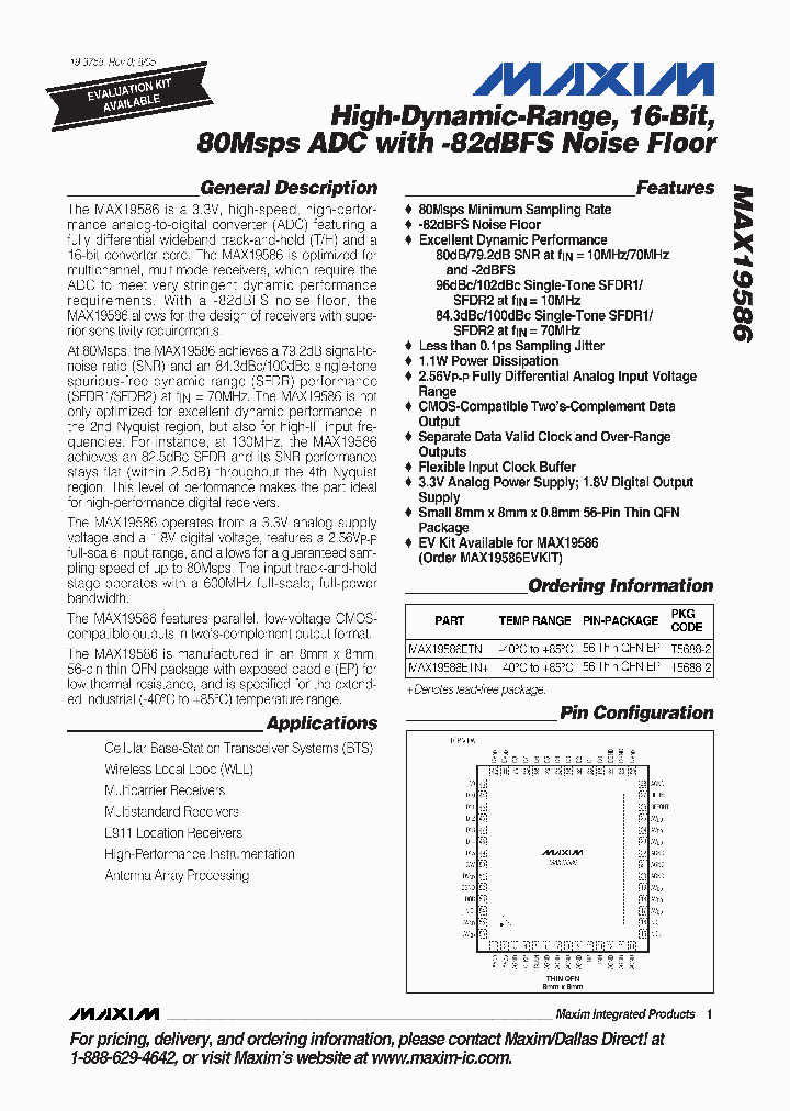 MAX19586ETN-TD_4263662.PDF Datasheet