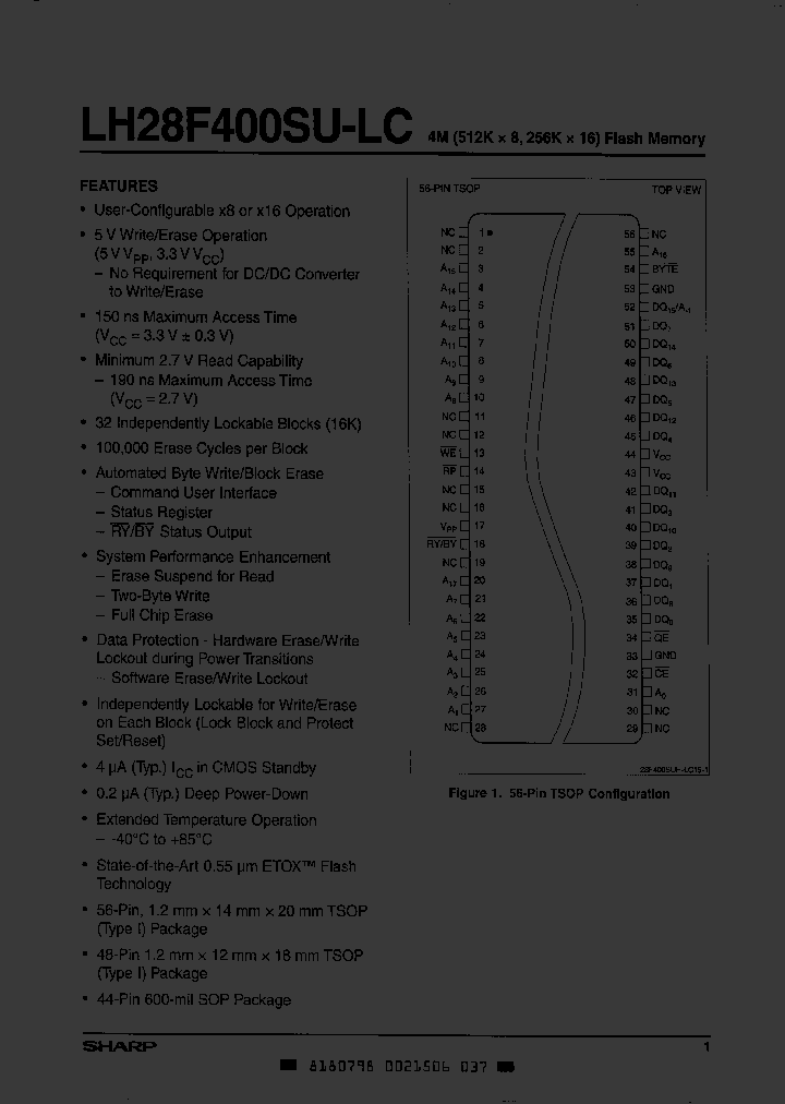 LH28F400SUT-LC15_4269016.PDF Datasheet