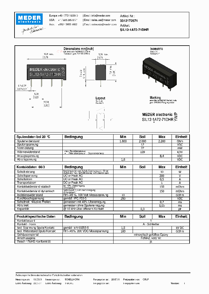 SIL12-1A72-71DHRDE_4272370.PDF Datasheet