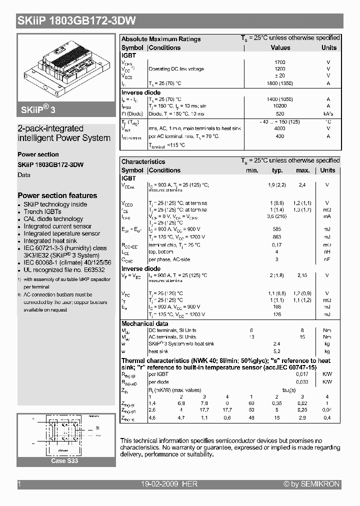 SKIIP1803GB172-3DW09_4272623.PDF Datasheet