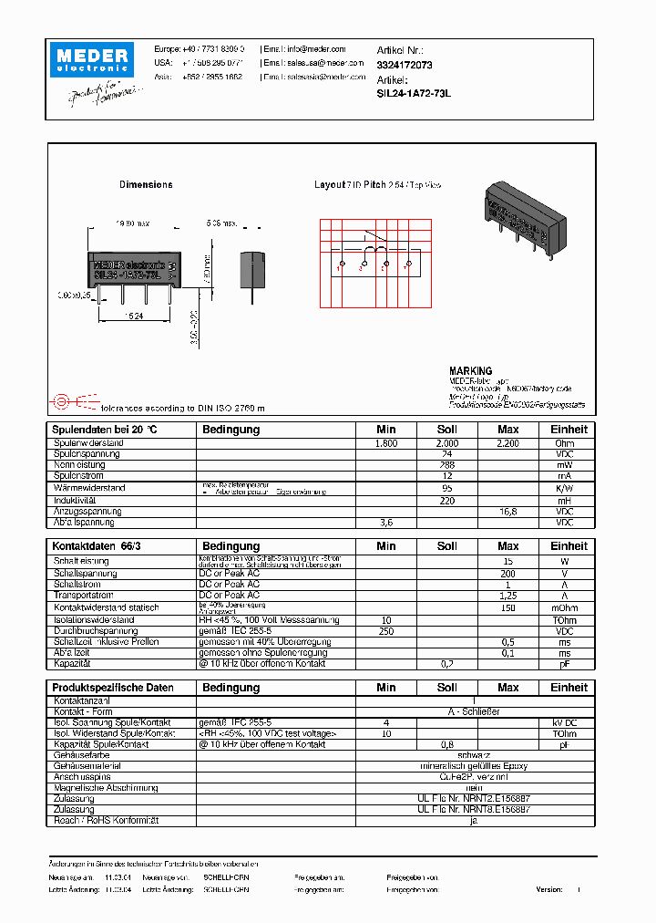 SIL24-1A72-73LDE_4272872.PDF Datasheet