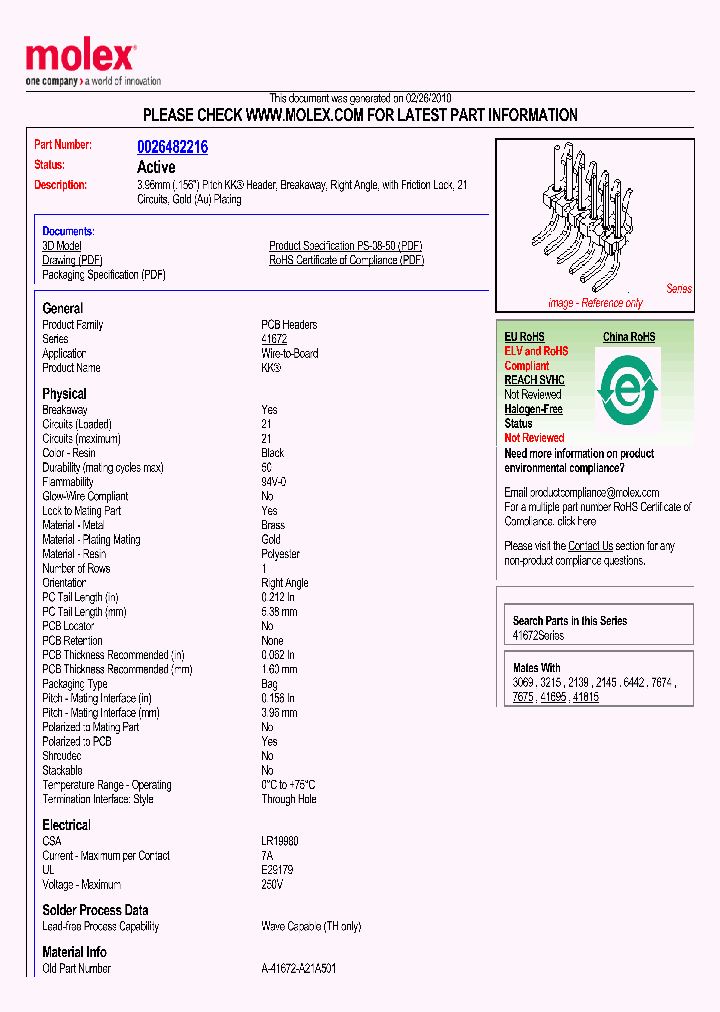 A-41672-A21A501_4274272.PDF Datasheet