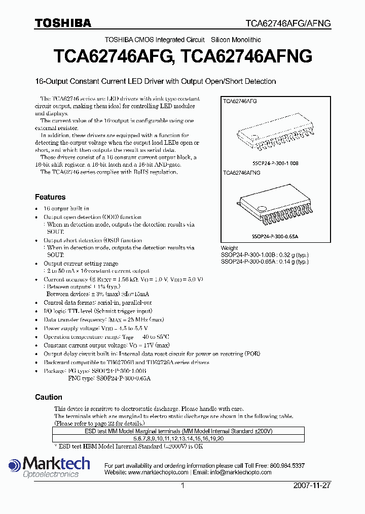 TCA62746AFG0711_4275462.PDF Datasheet