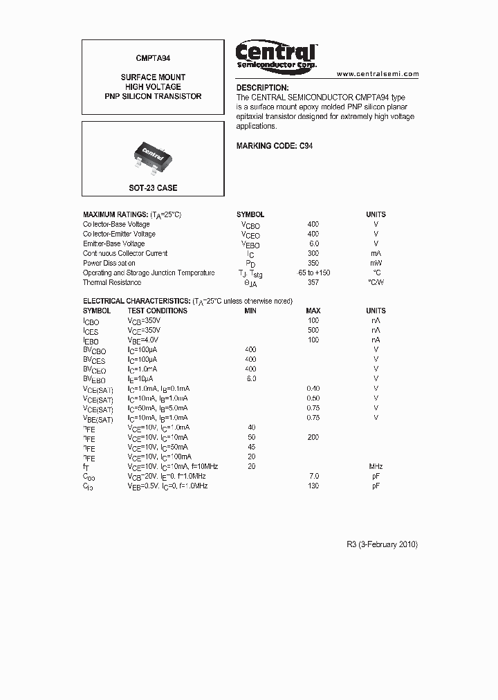 CMPTA9410_4279788.PDF Datasheet