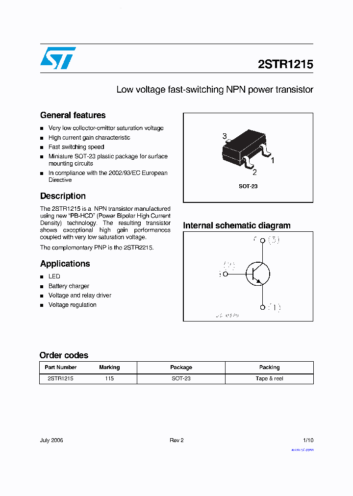 2STR1215_4283239.PDF Datasheet