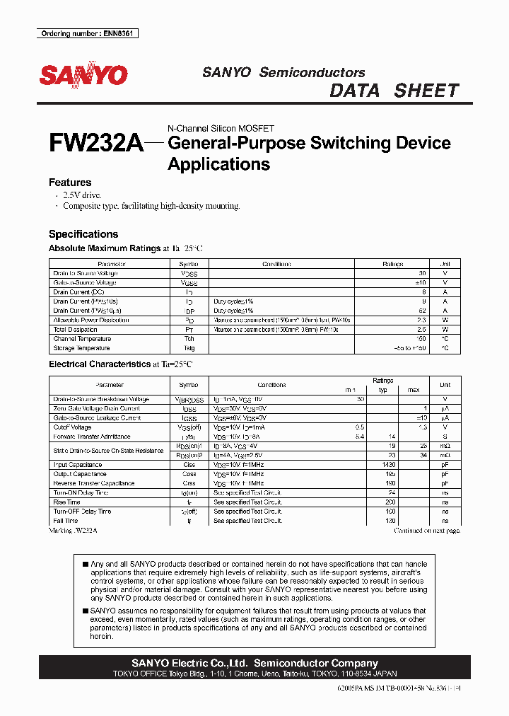 FW232A_4287974.PDF Datasheet