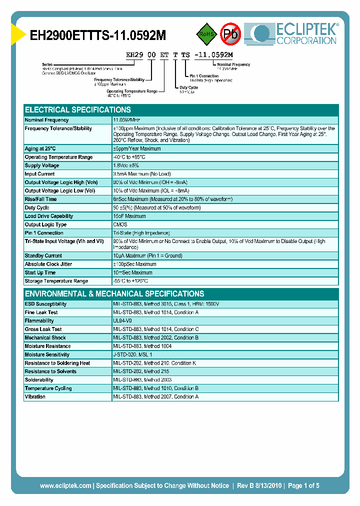 EH2900ETTTS-110592M_4290994.PDF Datasheet