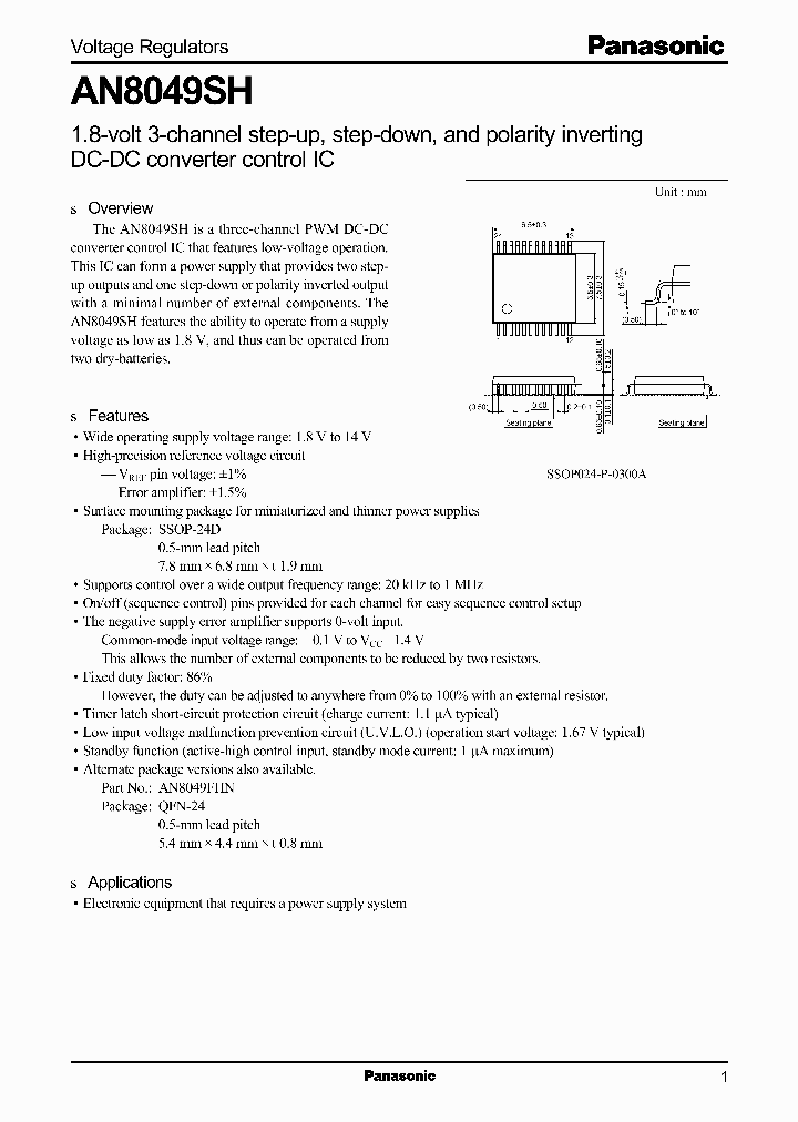 AN8049SH_4290448.PDF Datasheet