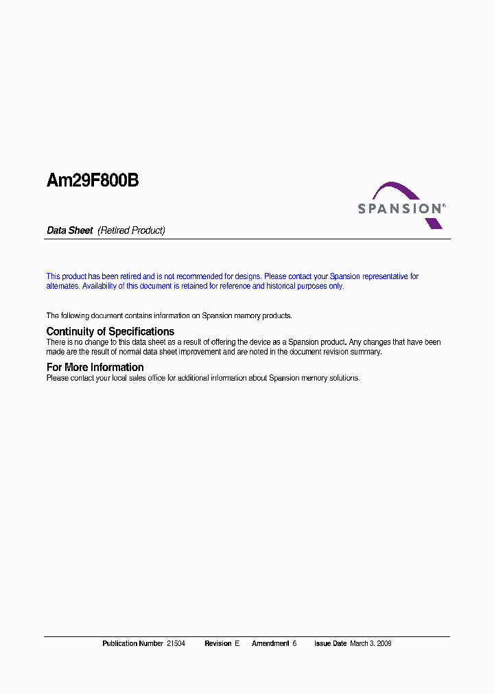 AM29F800BT-120ED_4292844.PDF Datasheet