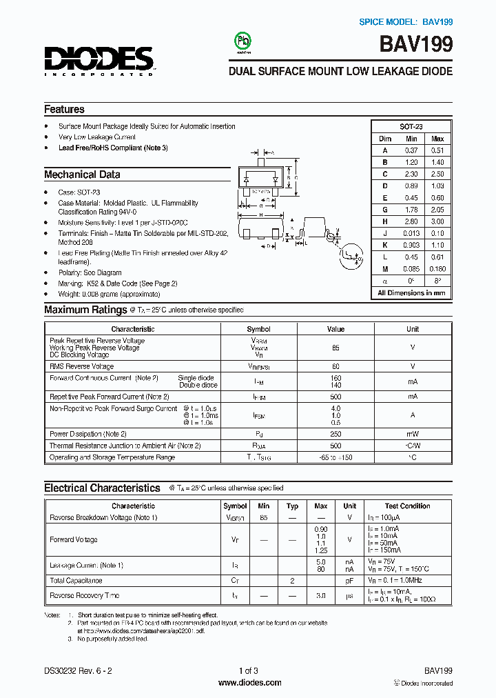 BAV199-7-F_4295013.PDF Datasheet