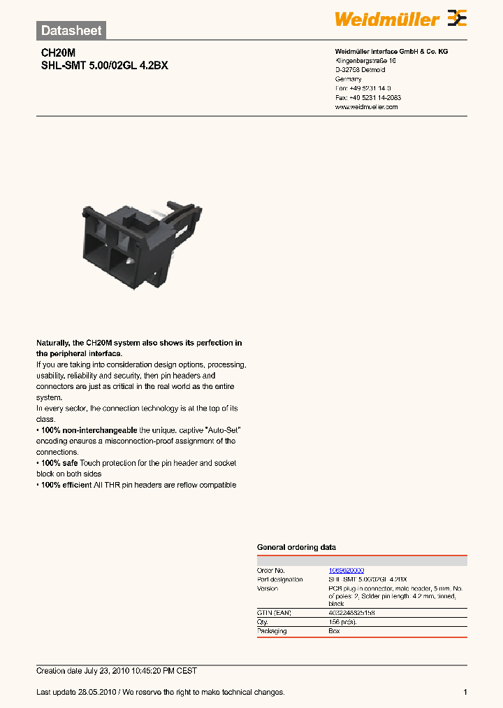 1069620000_4305493.PDF Datasheet