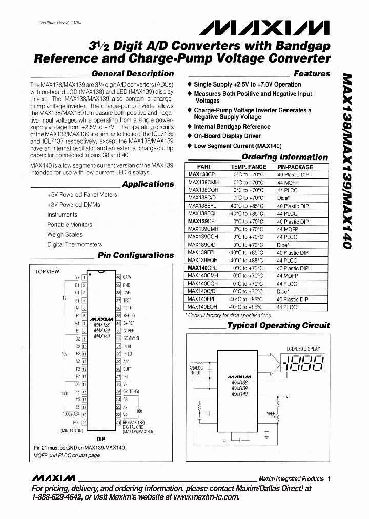 MAX139EQHD_4304362.PDF Datasheet