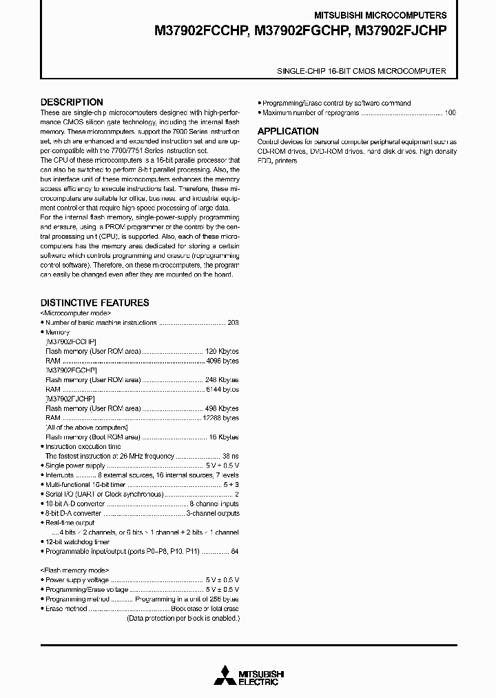M37902FCGHP_4308718.PDF Datasheet