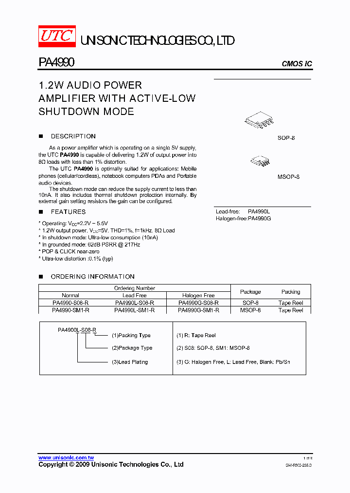 PA4990-S08-R_4315902.PDF Datasheet