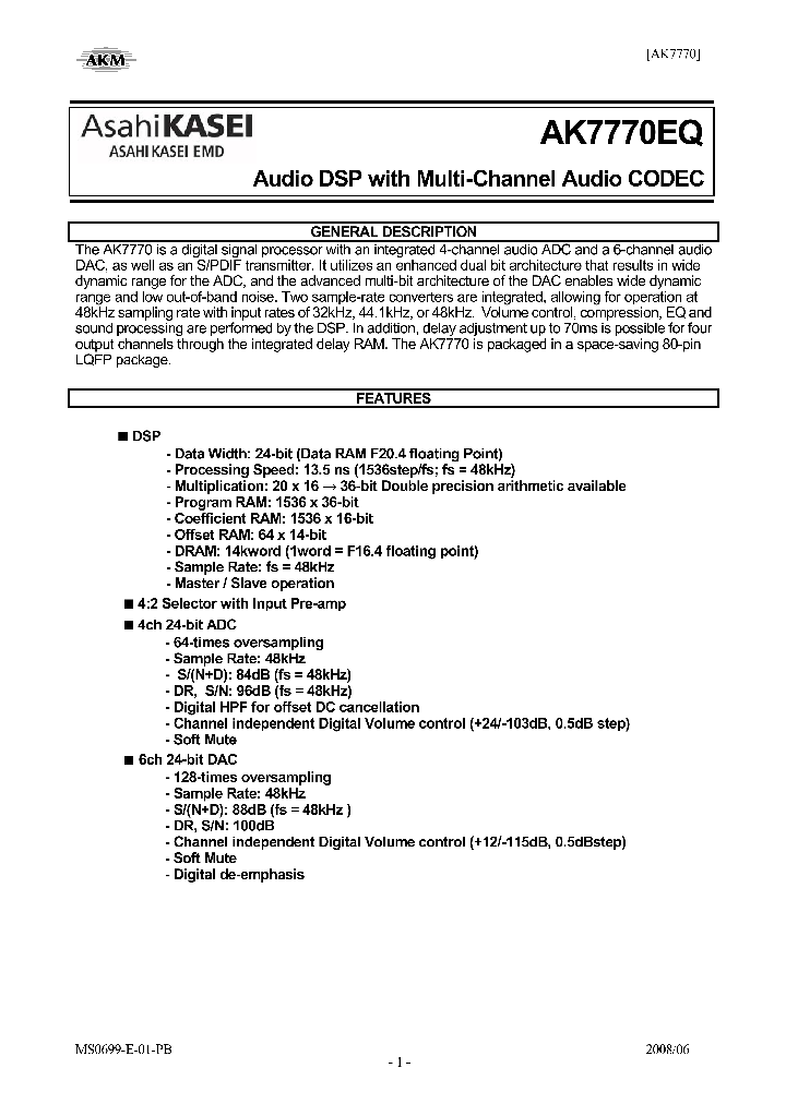 AKD7770_4318442.PDF Datasheet