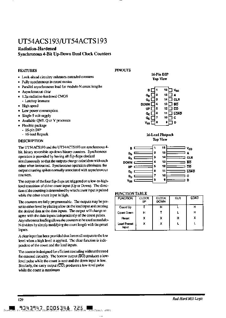 UT54ACTS193-UQAH_4320375.PDF Datasheet