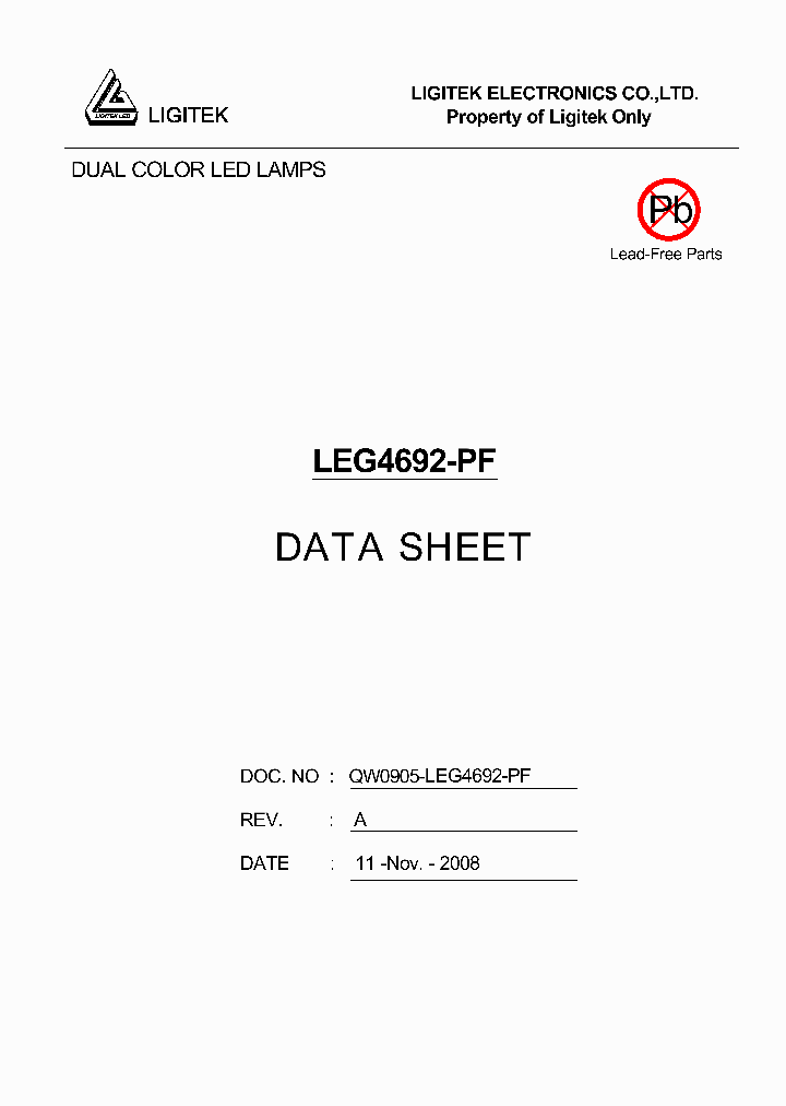 LEG4692-PF_4322640.PDF Datasheet