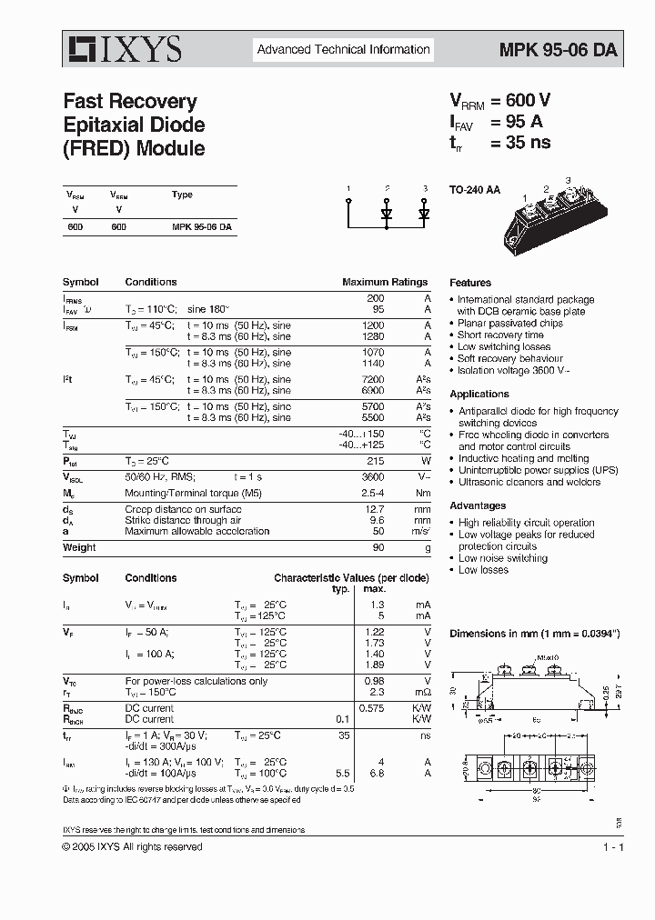 MPK95-06DA_4327271.PDF Datasheet