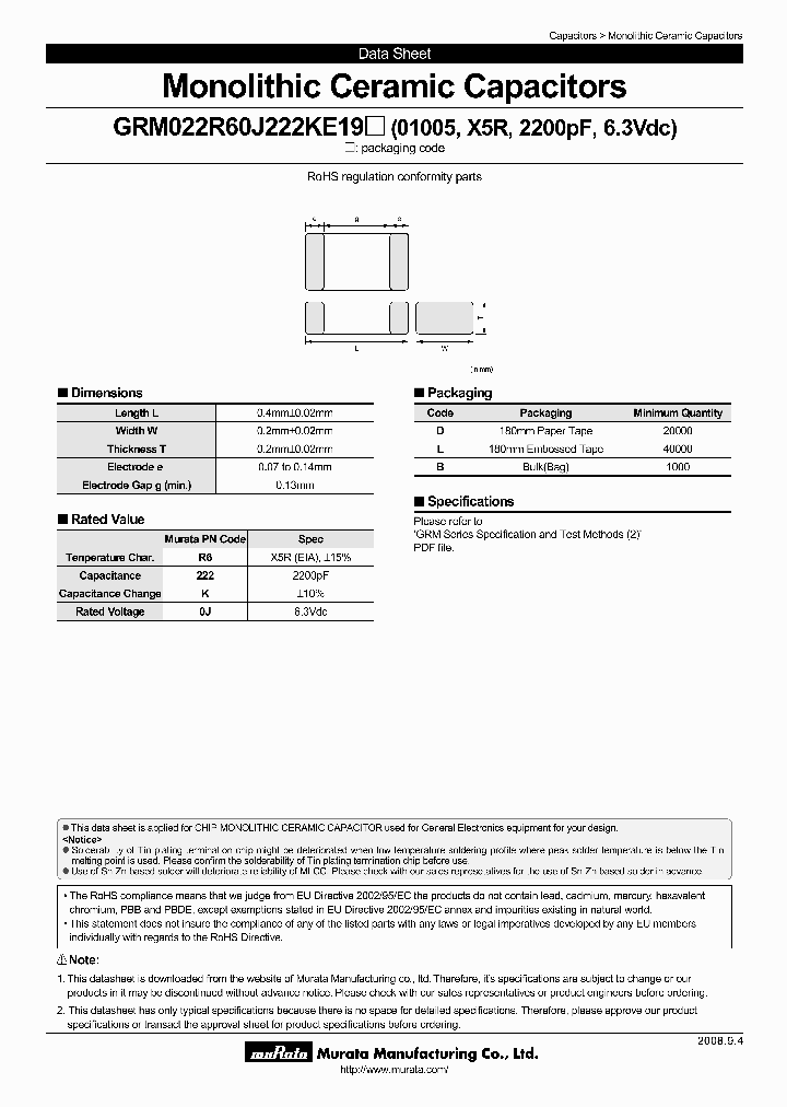 GRM022R60J222KE19D_4330892.PDF Datasheet