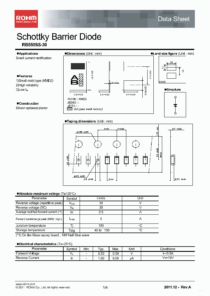 RB550SS-30_4344818.PDF Datasheet