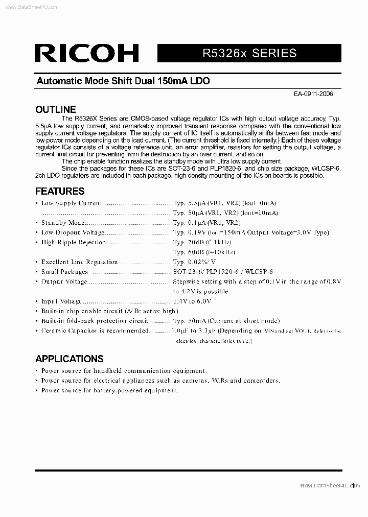 R5326X_4344947.PDF Datasheet