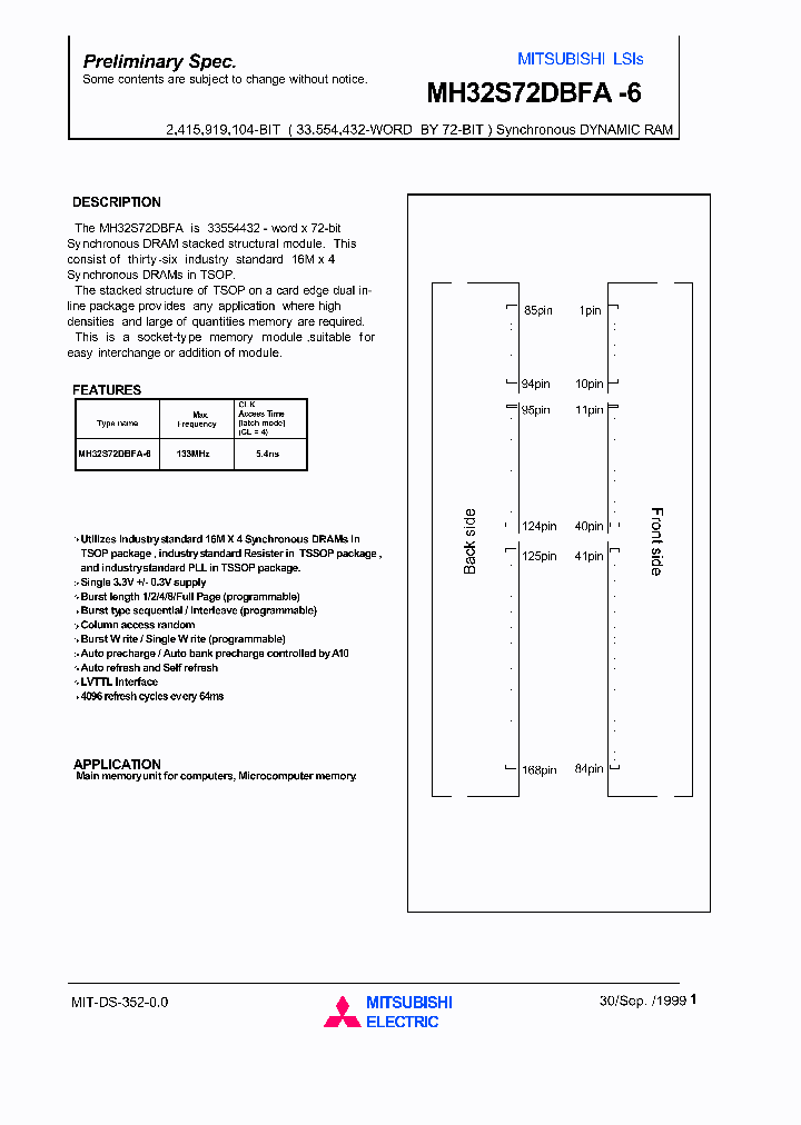 MH32S72DBFA-6_4354706.PDF Datasheet