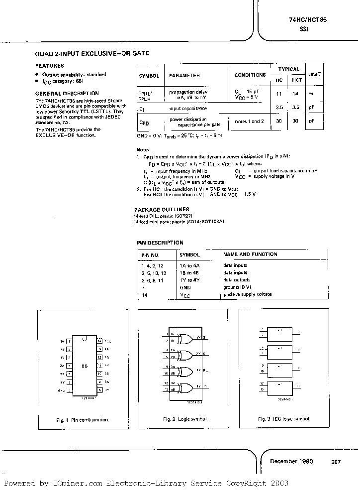 74HC86D-T_4359896.PDF Datasheet