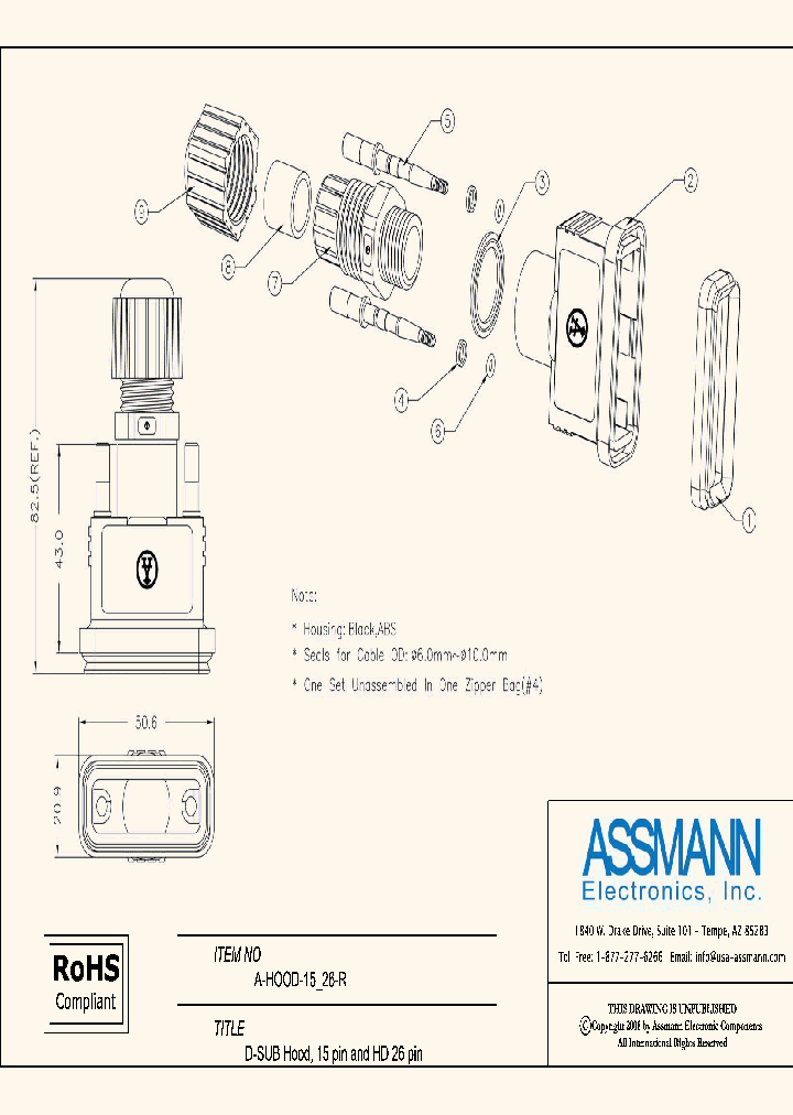 A-HOOD-15-26-R_4360121.PDF Datasheet