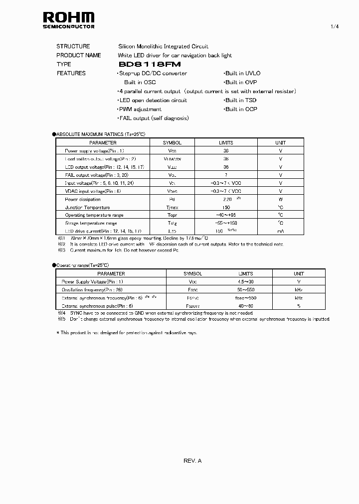 BD8118FM_4360536.PDF Datasheet