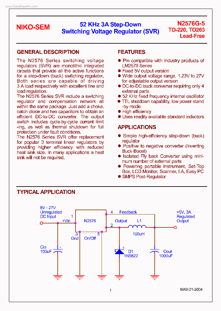 N2576G-5_4363623.PDF Datasheet