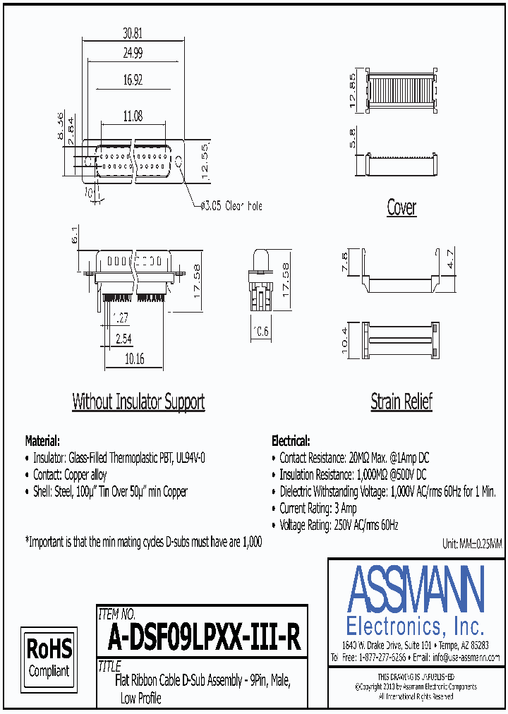 A-DSF09LPXX-III-R_4367265.PDF Datasheet