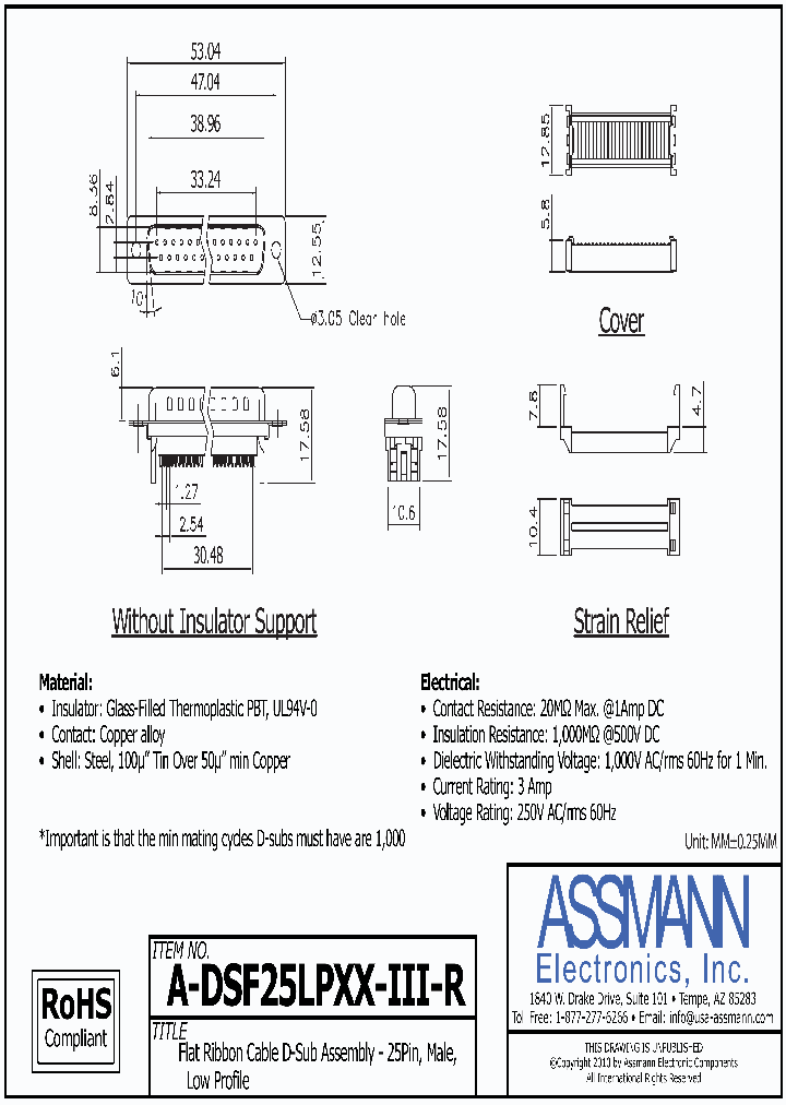 A-DSF25LPXX-III-R_4367267.PDF Datasheet