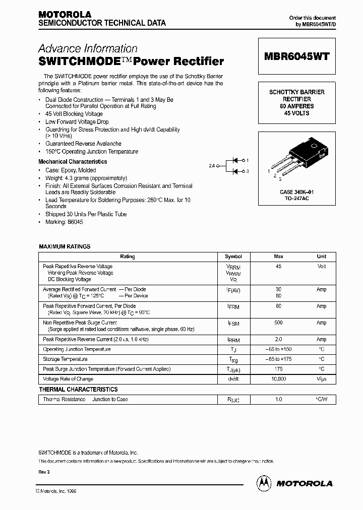 MBR6045_4371740.PDF Datasheet