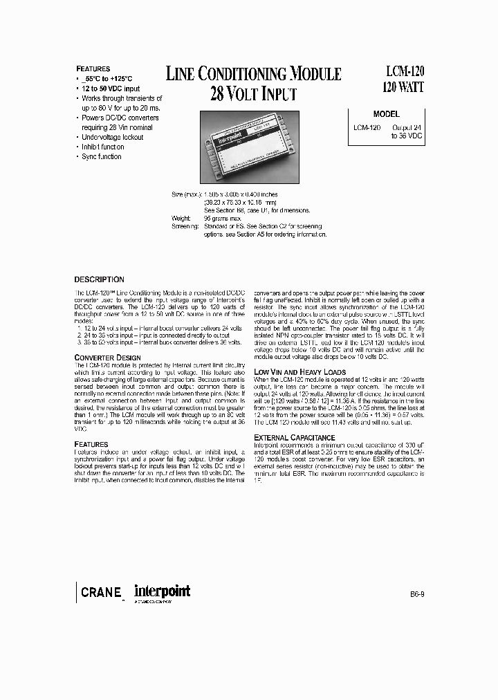 LCM-120_4375832.PDF Datasheet
