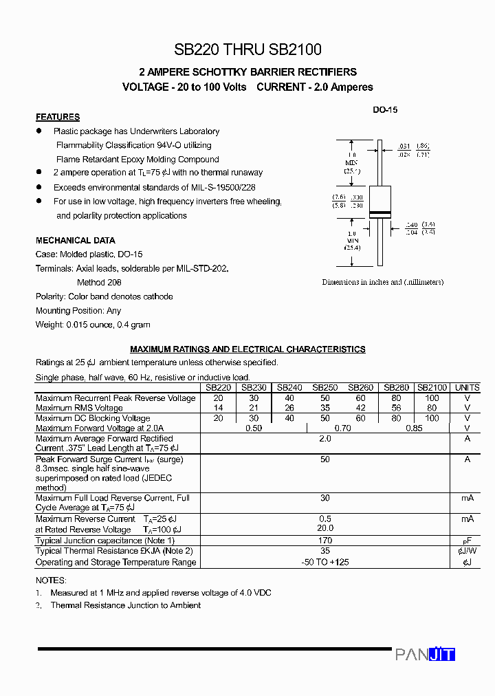 SB230_4379092.PDF Datasheet