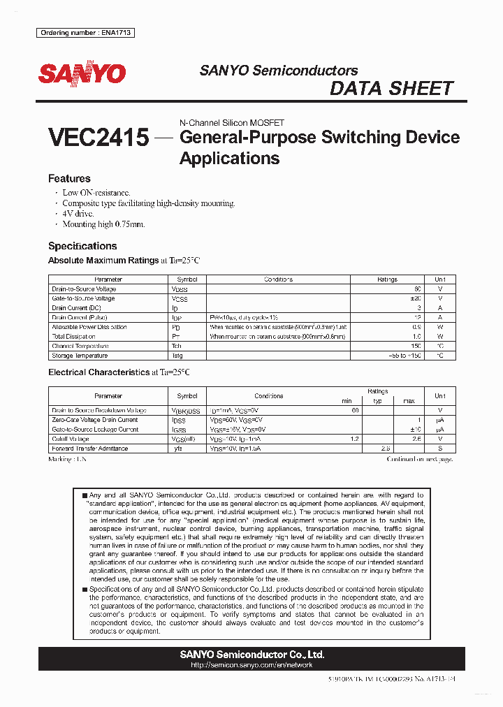 VEC2415_4379231.PDF Datasheet