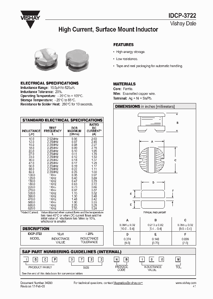 IDCP-3722_4381191.PDF Datasheet