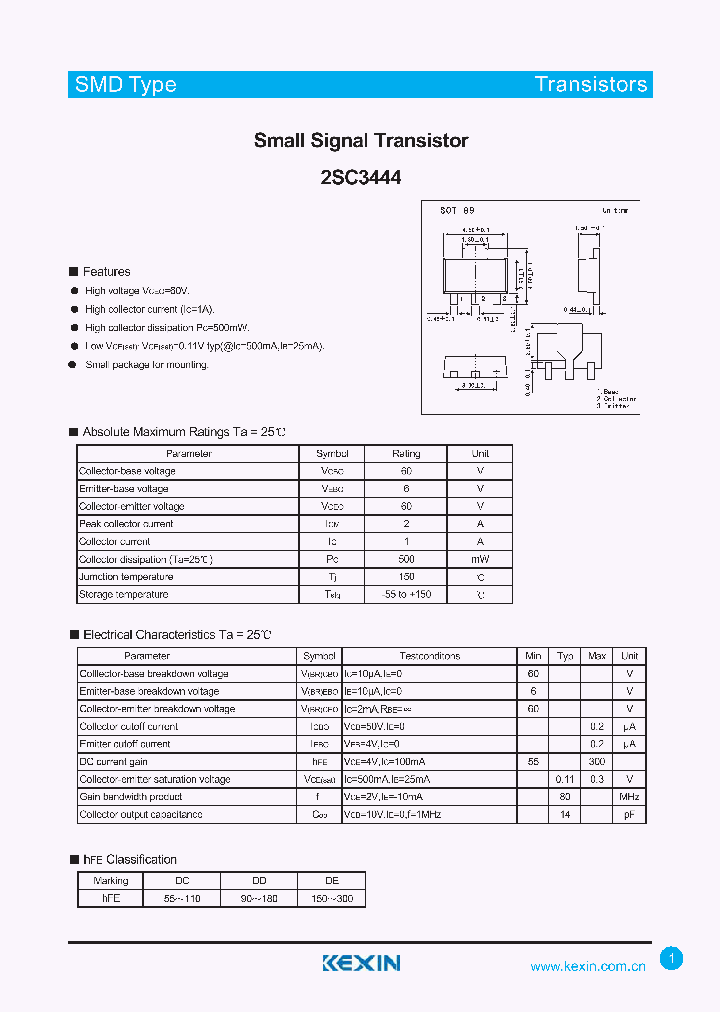 2SC3444_4381451.PDF Datasheet