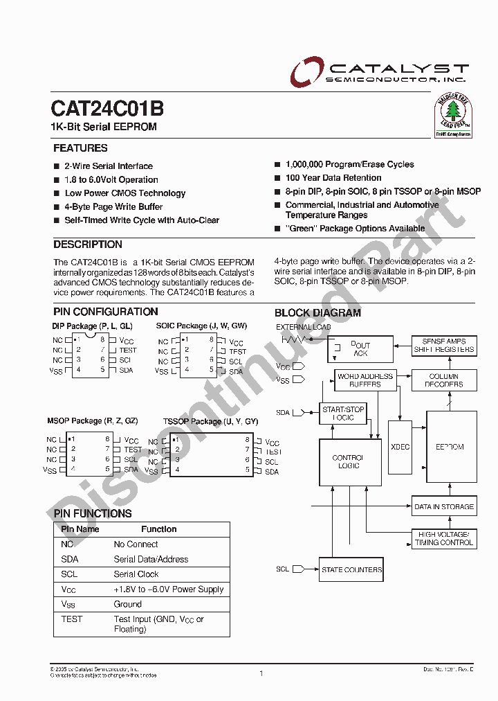 CAT24C0A1RI-18TE13_4385379.PDF Datasheet