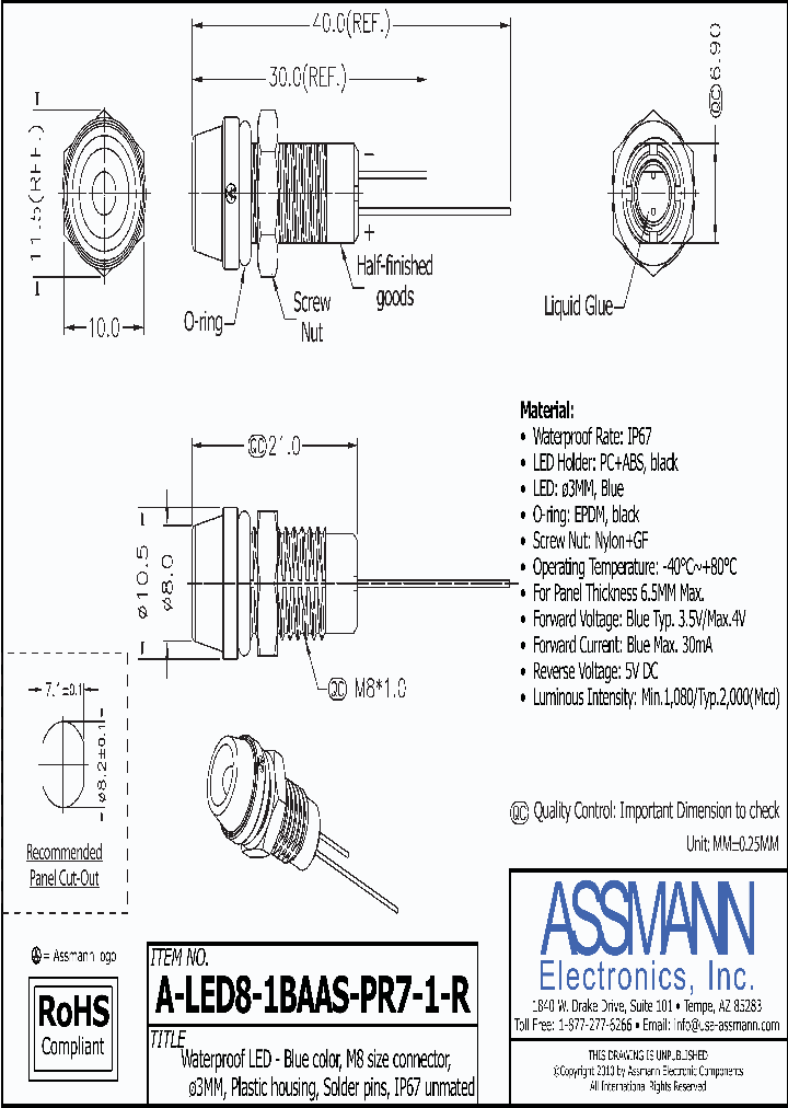 A-LED8-1BAAS-PR7-1-R_4389931.PDF Datasheet