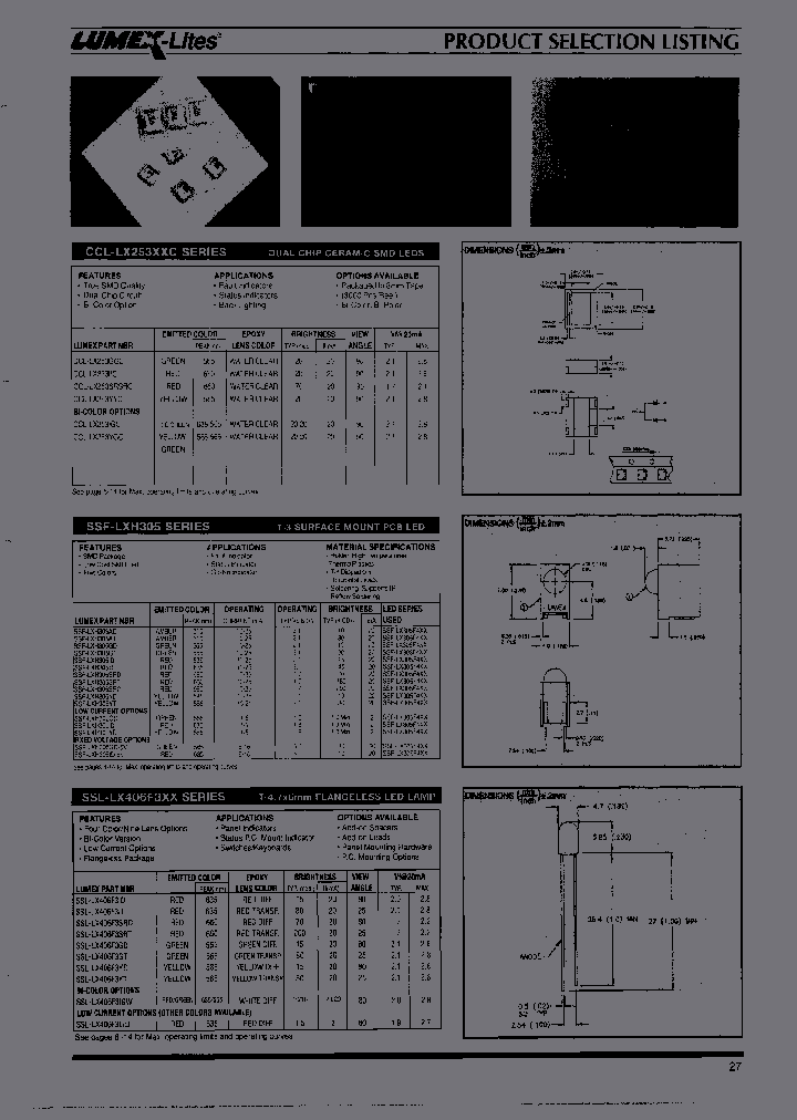 SSF-LXH305SRC_4394617.PDF Datasheet