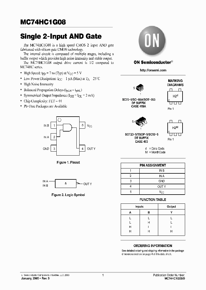 MC74HC1G08DFT1G_4395362.PDF Datasheet