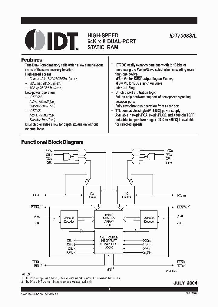 IDT7008L15J_4401457.PDF Datasheet