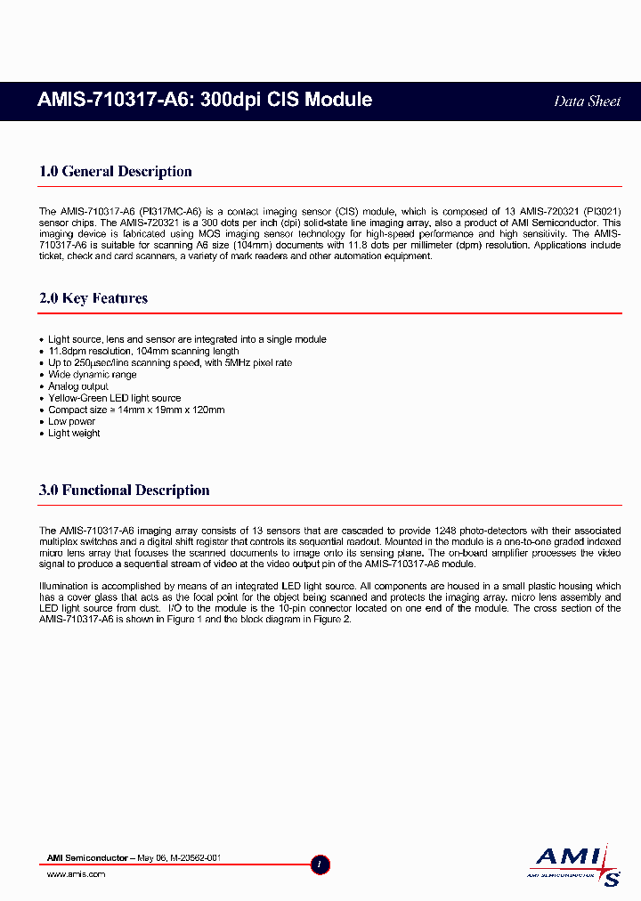 AMIS-710317_4409089.PDF Datasheet