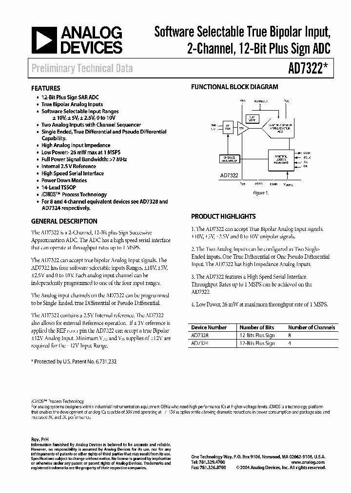 AD7322_4413668.PDF Datasheet