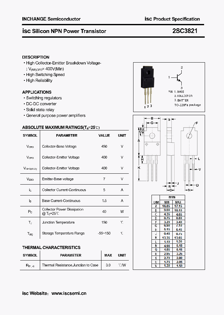 2SC3821_4421850.PDF Datasheet